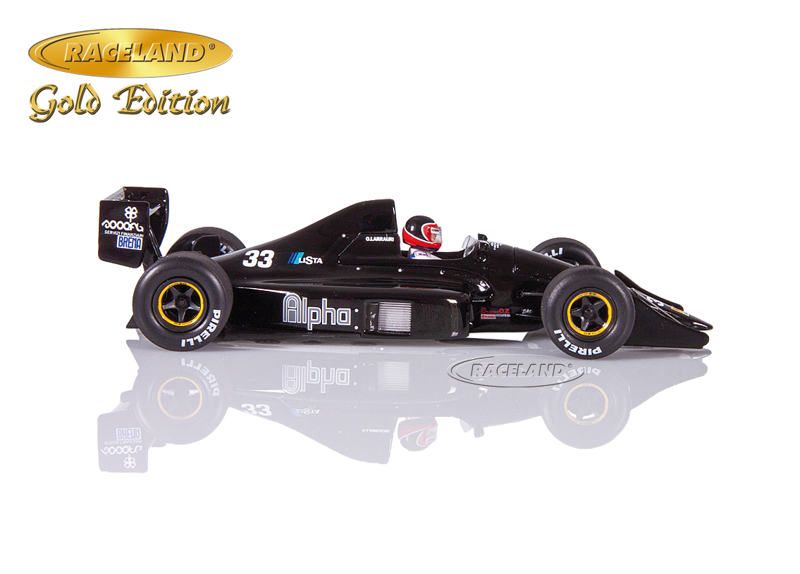 Eurobrun ER189 Judd V8 F1 Alpha GP Japan 1989