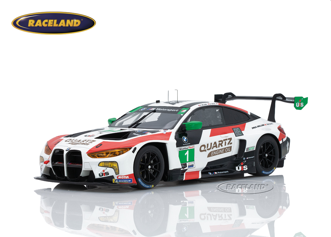 BMW M4 GT3 Paul Miller Racing 25° 12H Sebring IMSA 2023 Sieger GTD