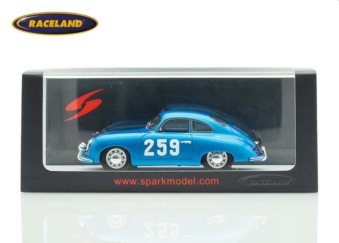 Porsche 356 1500 Rallye Monte Carlo 1955
