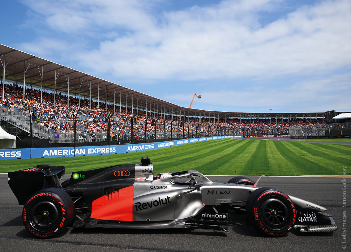 Audi R26 Revolut F1 GP Australien 2026