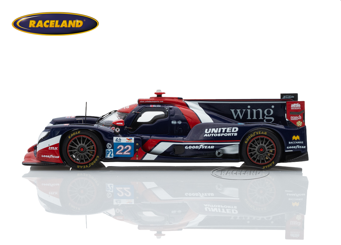 Oreca 07 Gibson United Autosports Sieger LMP2 15° Le Mans 2024