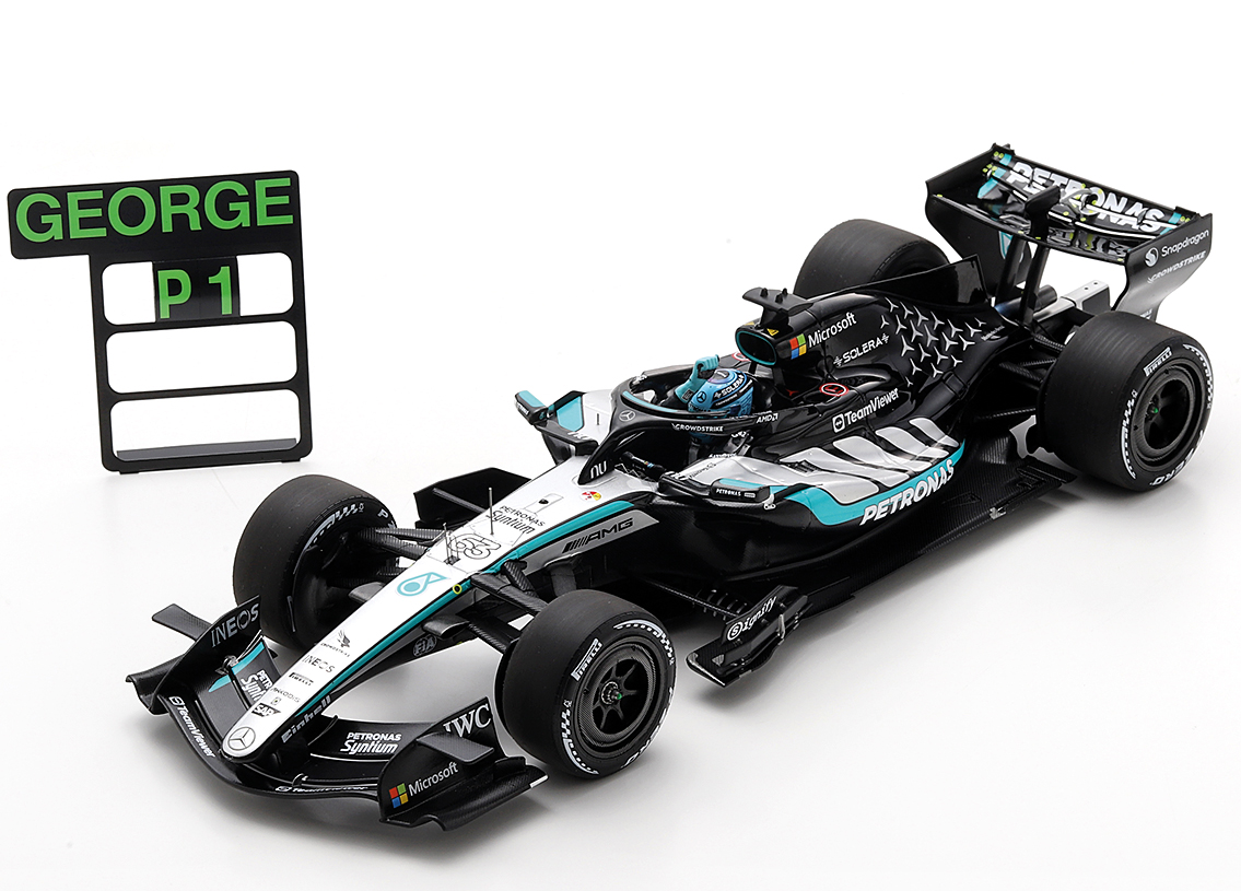 Mercedes F1 W17 AMG Petronas F1 Sieger GP Australien Melbourne 2026