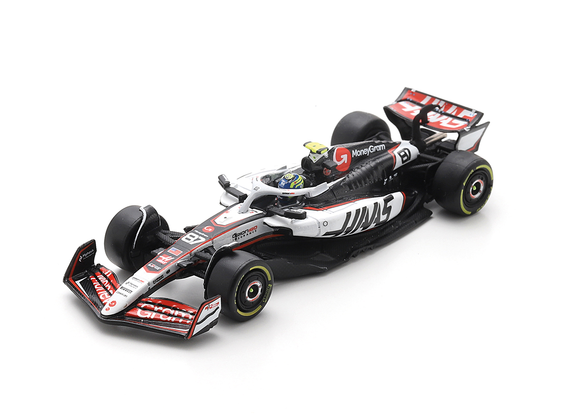 Haas VF-25 Ferrari F1 MoneyGram 8° GP China 2025