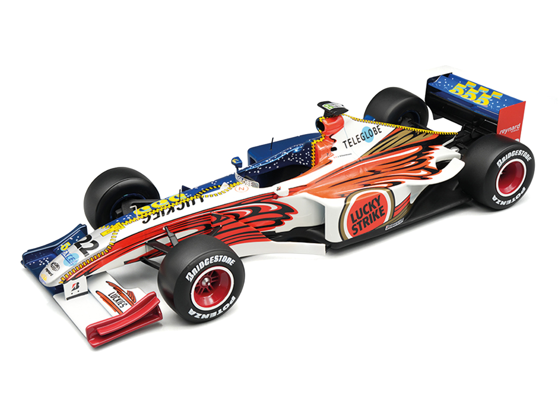 Bar Supertec V10 F1 GP Monaco 1999