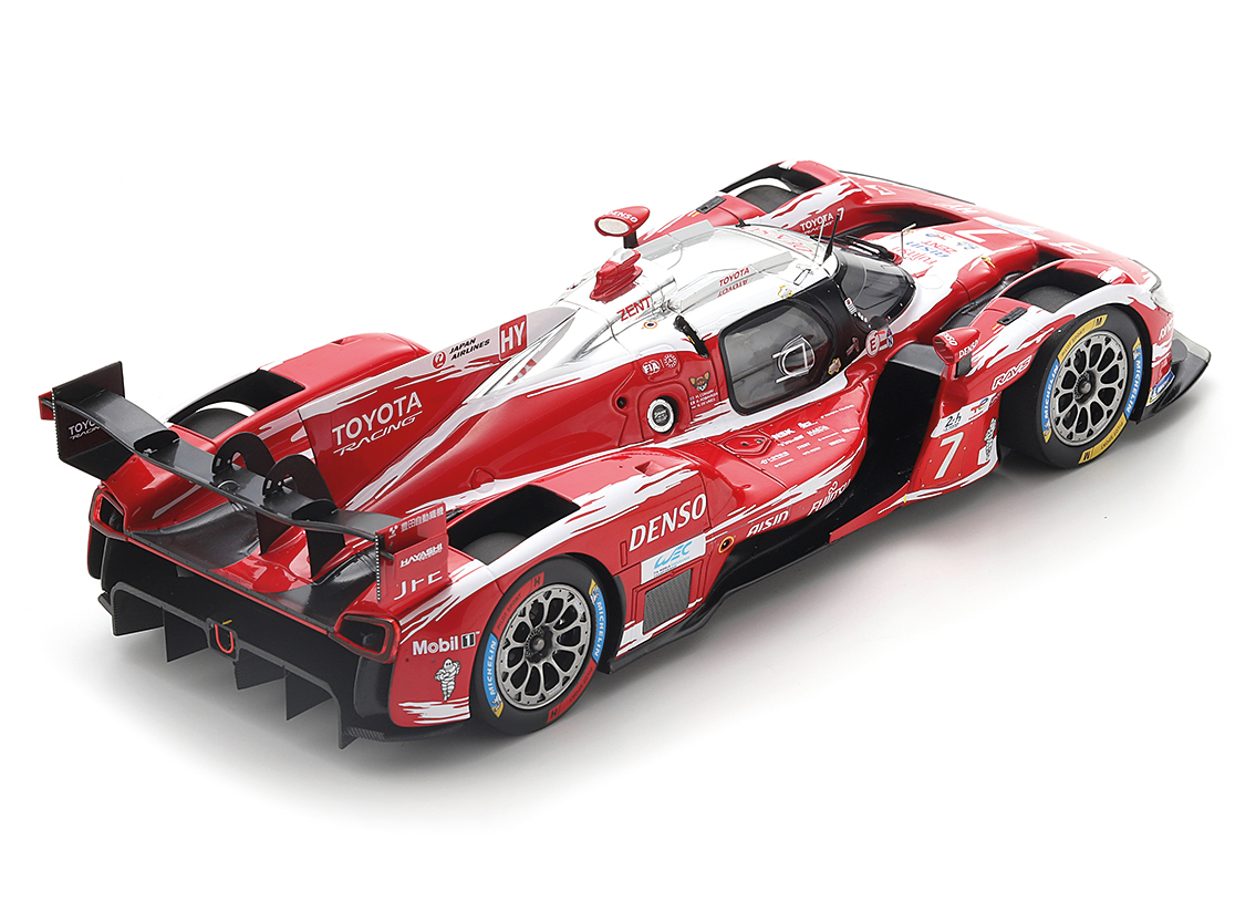 Toyota TR010 Hybrid Toyota Racing Sieger Le Mans 2026