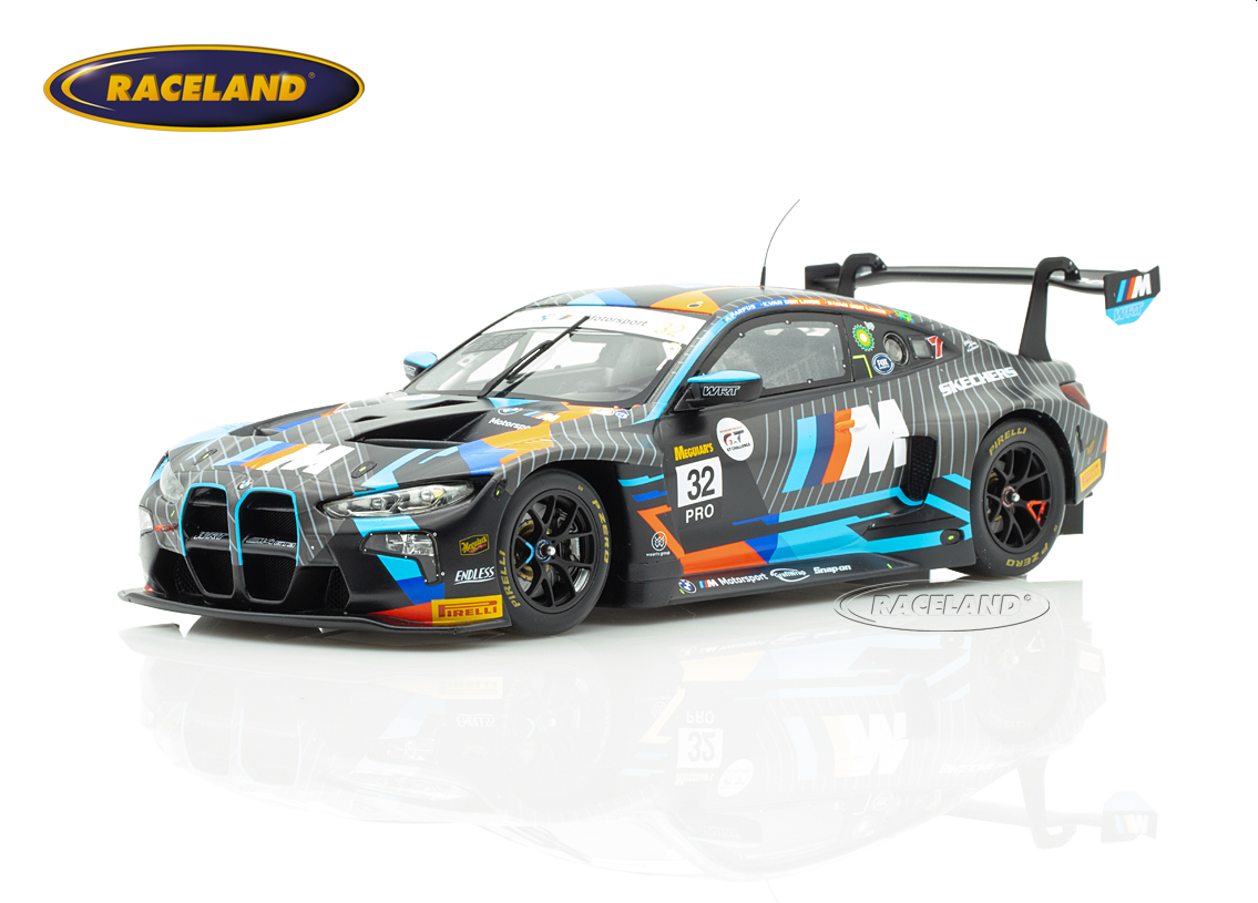 BMW M4 GT3 Team WRT Sieger 12H Bathurst 2025