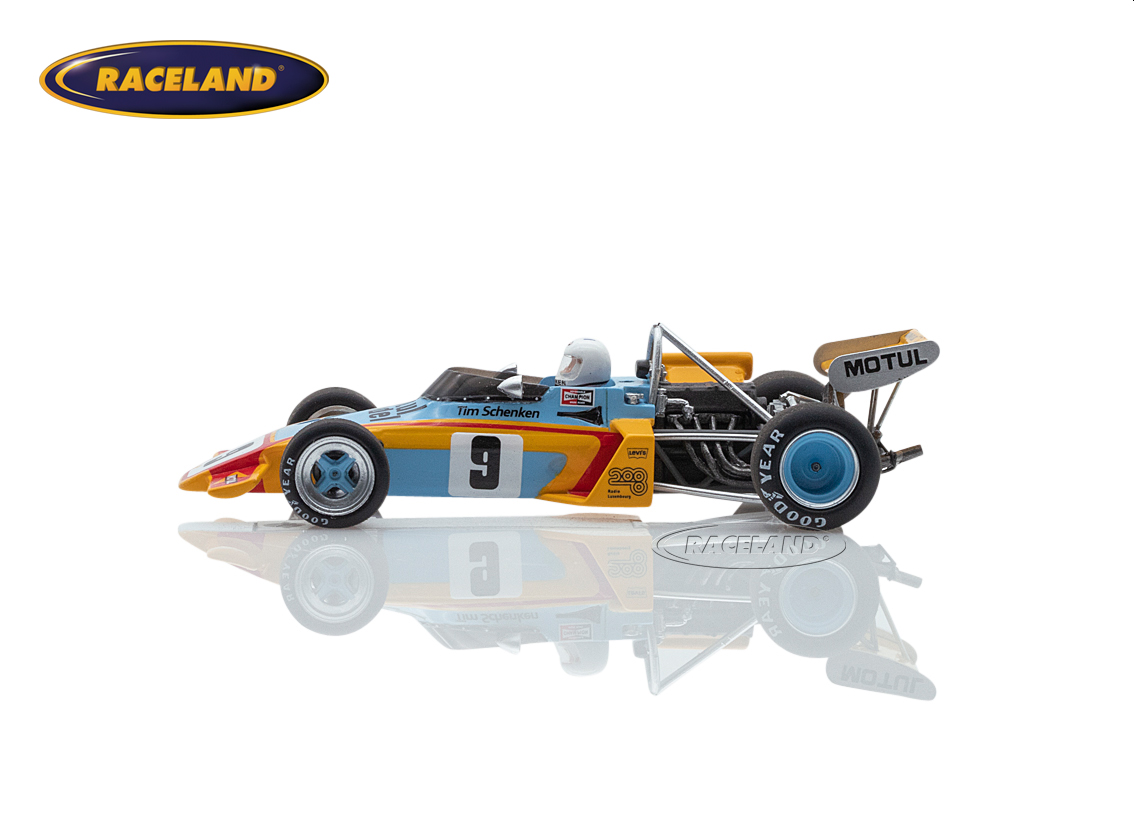 Brabham BT38 Ford BDF Motul Rondel Racing Sieger F2 EM Hockenheim 1972