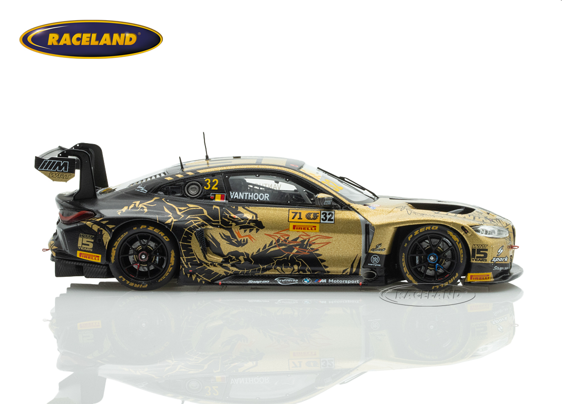 BMW M4 GT3 Team WRT FIA GT World Challenge Macau 2024