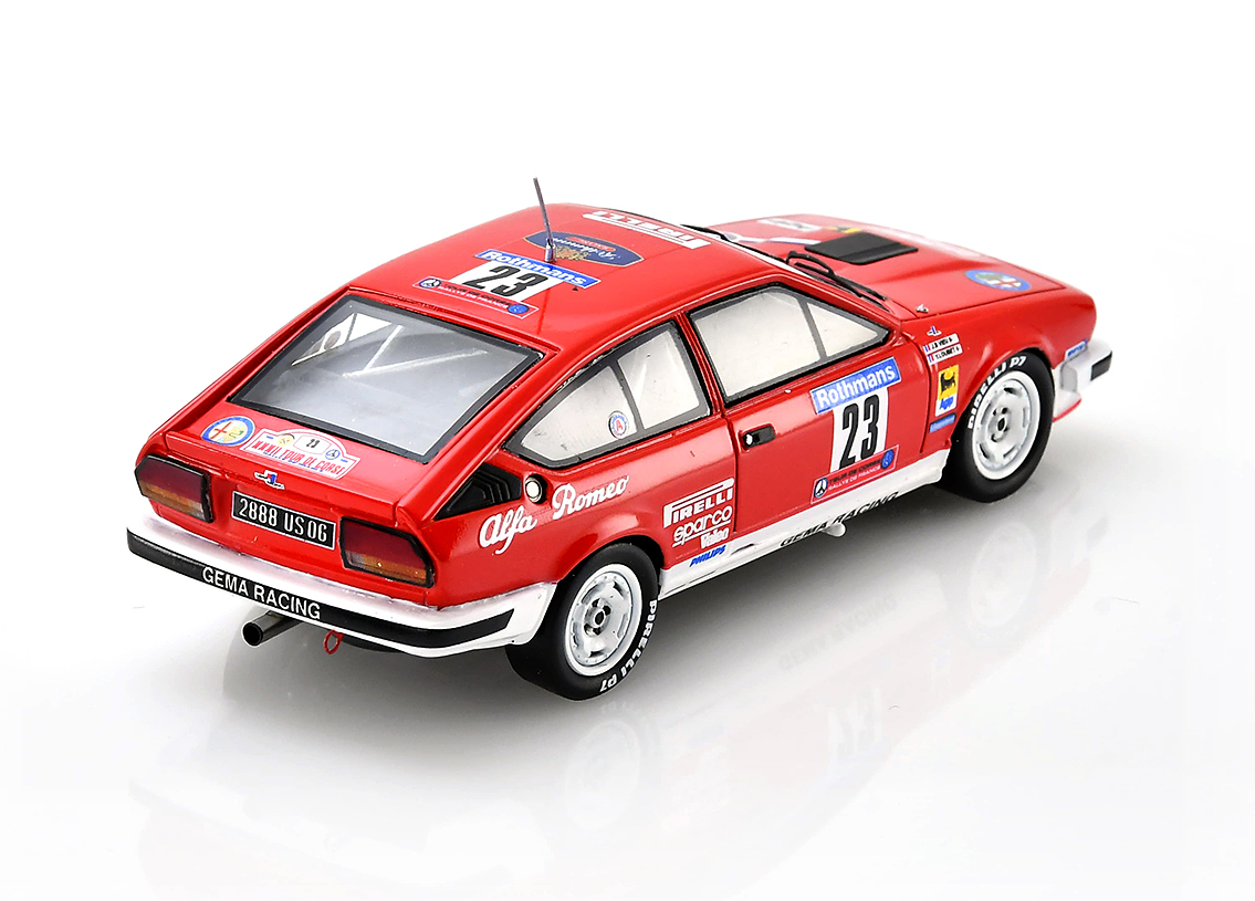 Alfa Romeo GTV6 5° Rallye Korsika 1985