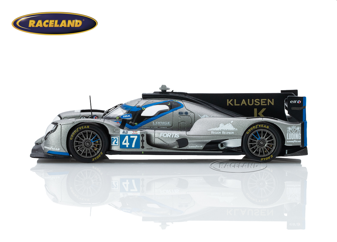 Oreca 07 Gibson COOL RACING Le Mans 2023