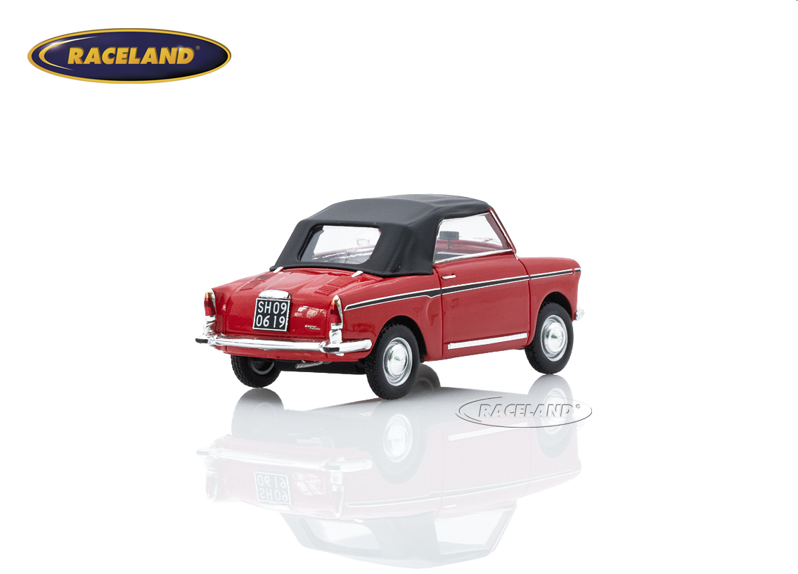 Autobianchi Bianchina Eden Roc Cabriolet 1964 - rot