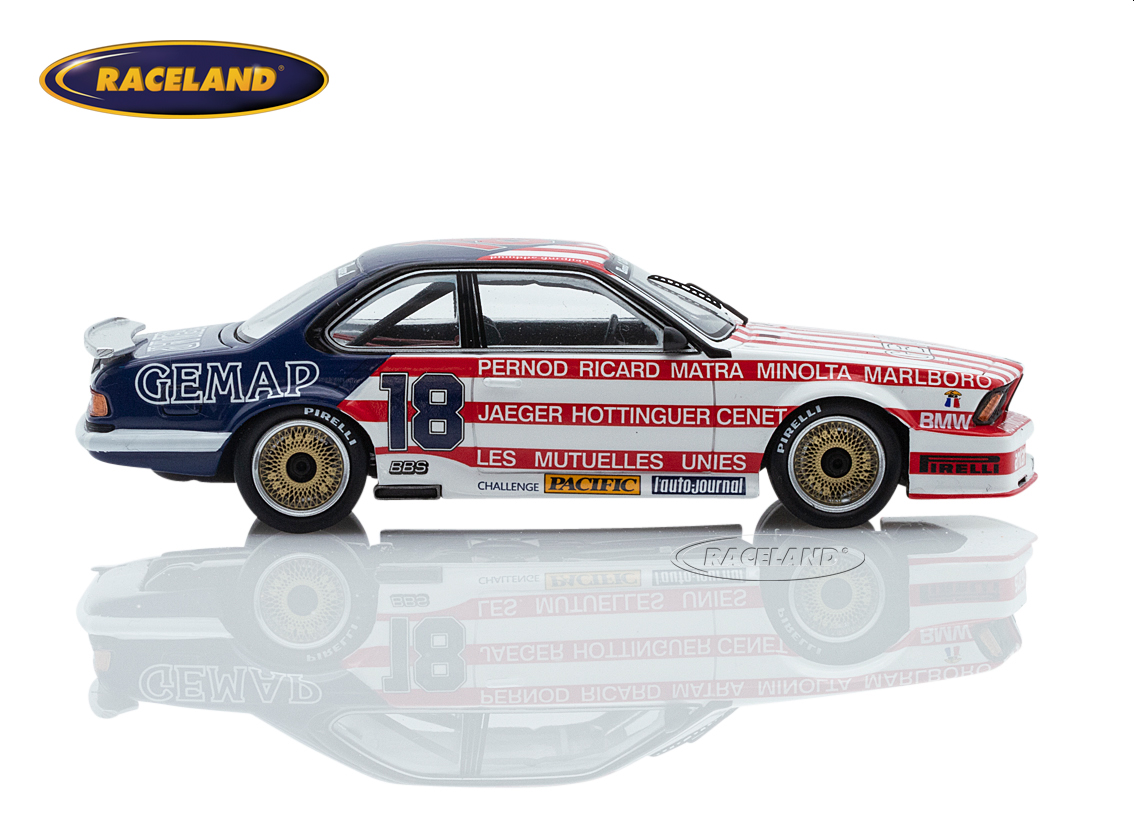 BMW M635 CSi Bodard Französische Tourenwagen Meisterschaft 1985