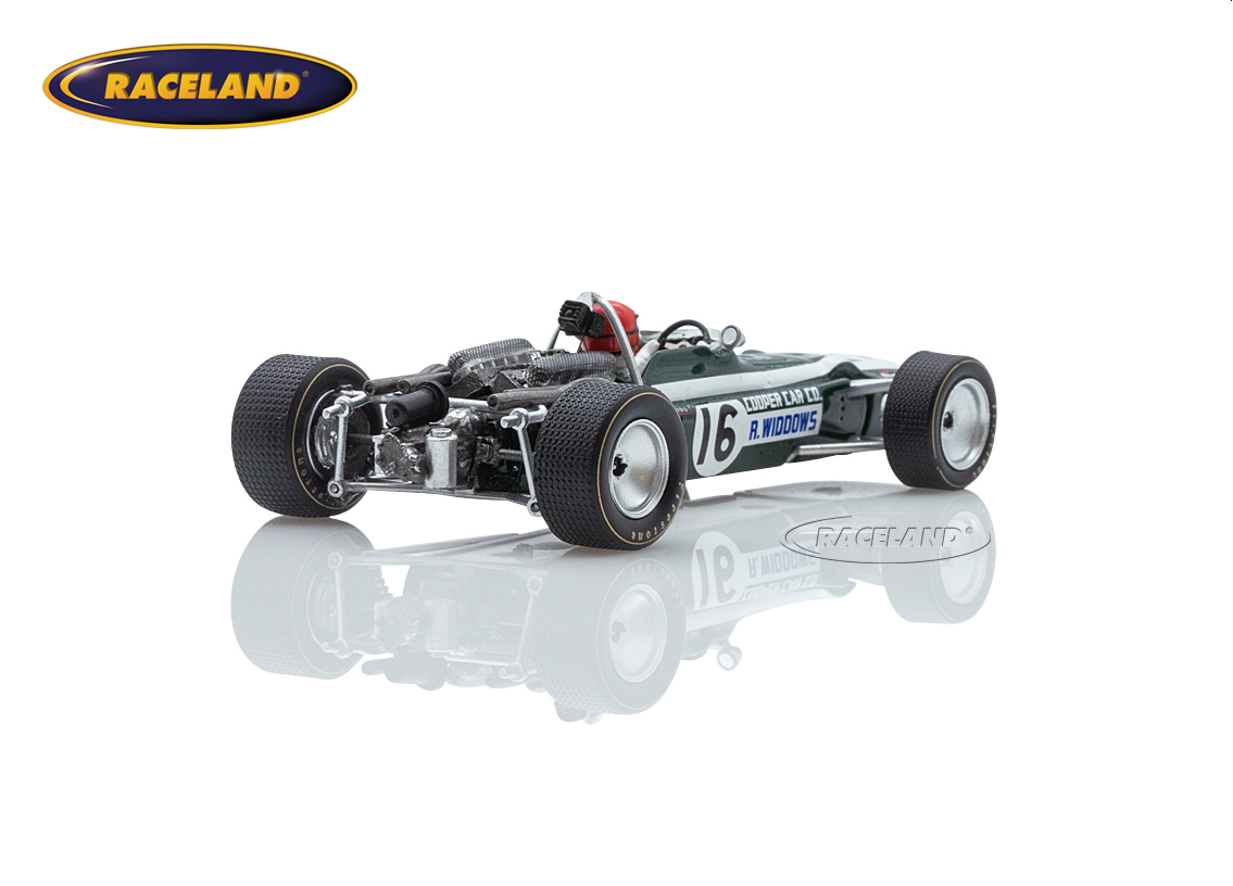 Cooper T86B BRM V12 F1 Cooper Car Company GP England Brands Hatch 1968