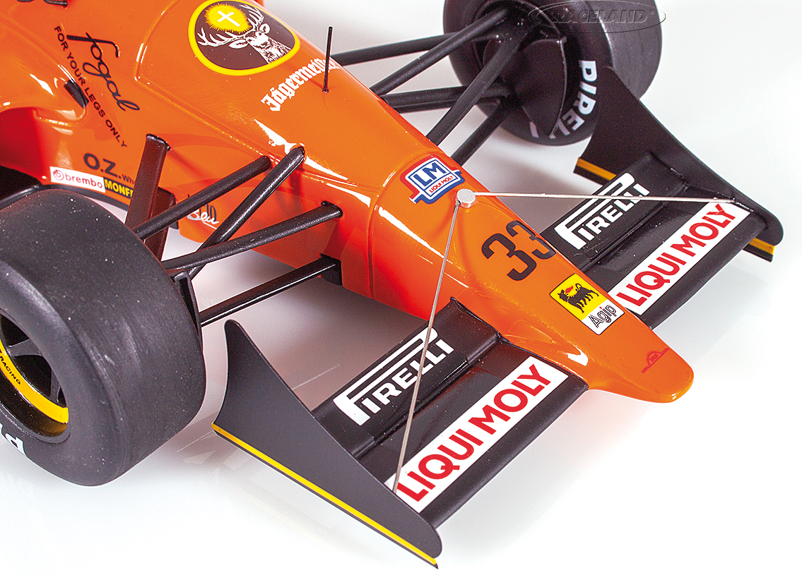 Eurobrun ER189 Judd Jägermeister F1 GP Deutschland 1989