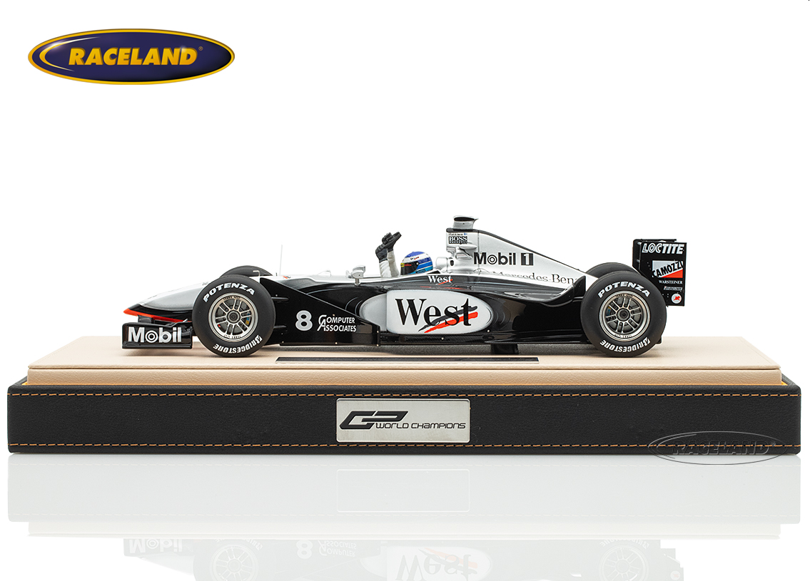 McLaren MP4/13 Mercedes F1 West Sieger GP Monaco Weltmeister 1998