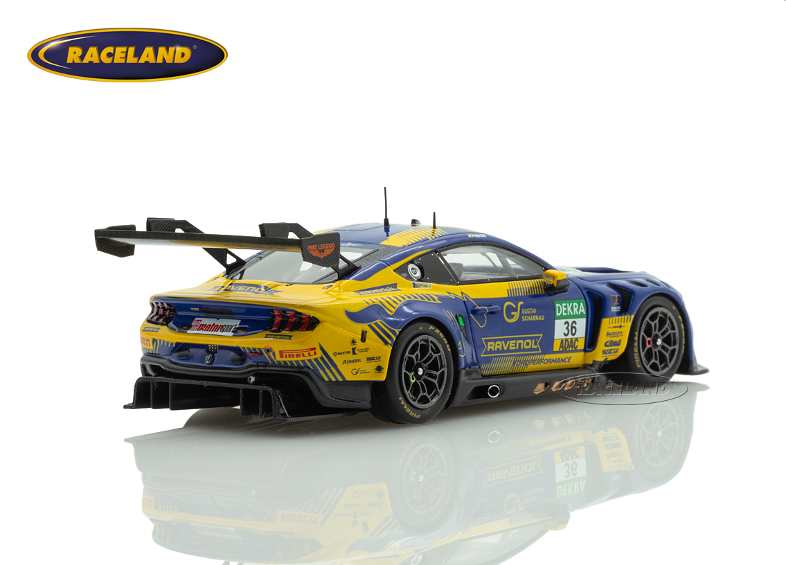 Ford Mustang GT3 HRT Ford Performance DTM 2025