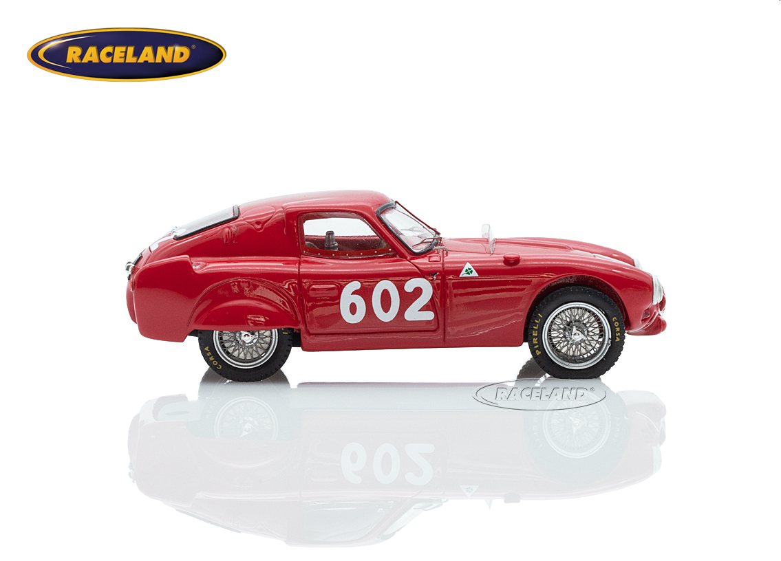 Alfa Romeo 6C 3000 CM S.P.A. Alfa Romeo 2° Mille Miglia 1953