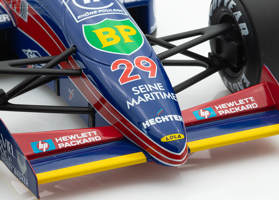Larrousse Lola LC88 Cosworth V8 F1 GP Australien Adelaide 1988