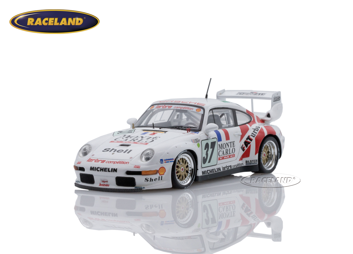 Porsche 911 GT2 Evolution Larbre Le Mans 1995