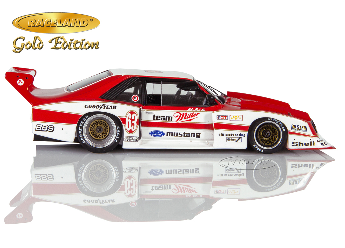 Ford Mustang Zakspeed Turbo Miller 2° 200 Meilen von Nürnberg Norisring 1981