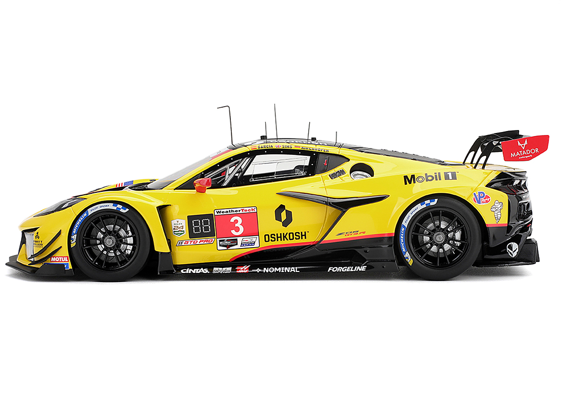 Chevrolet Corvette Z06 GT3.R Pratt Miller 49° 24H Daytona IMSA 2026