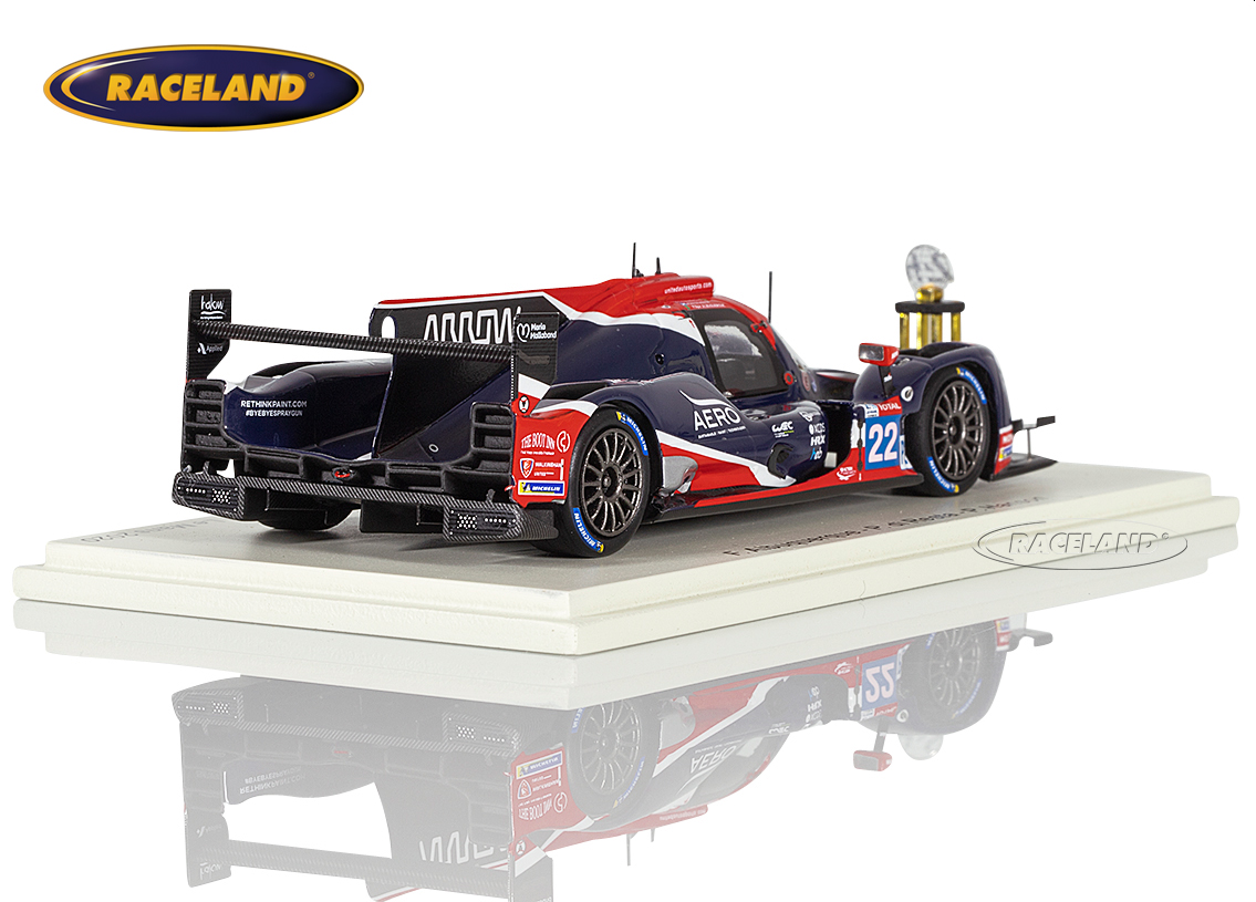 Oreca 07 Gibson LMP2 United Autosports 5° Le Mans 2020 Sieger LMP2 mit Pokal