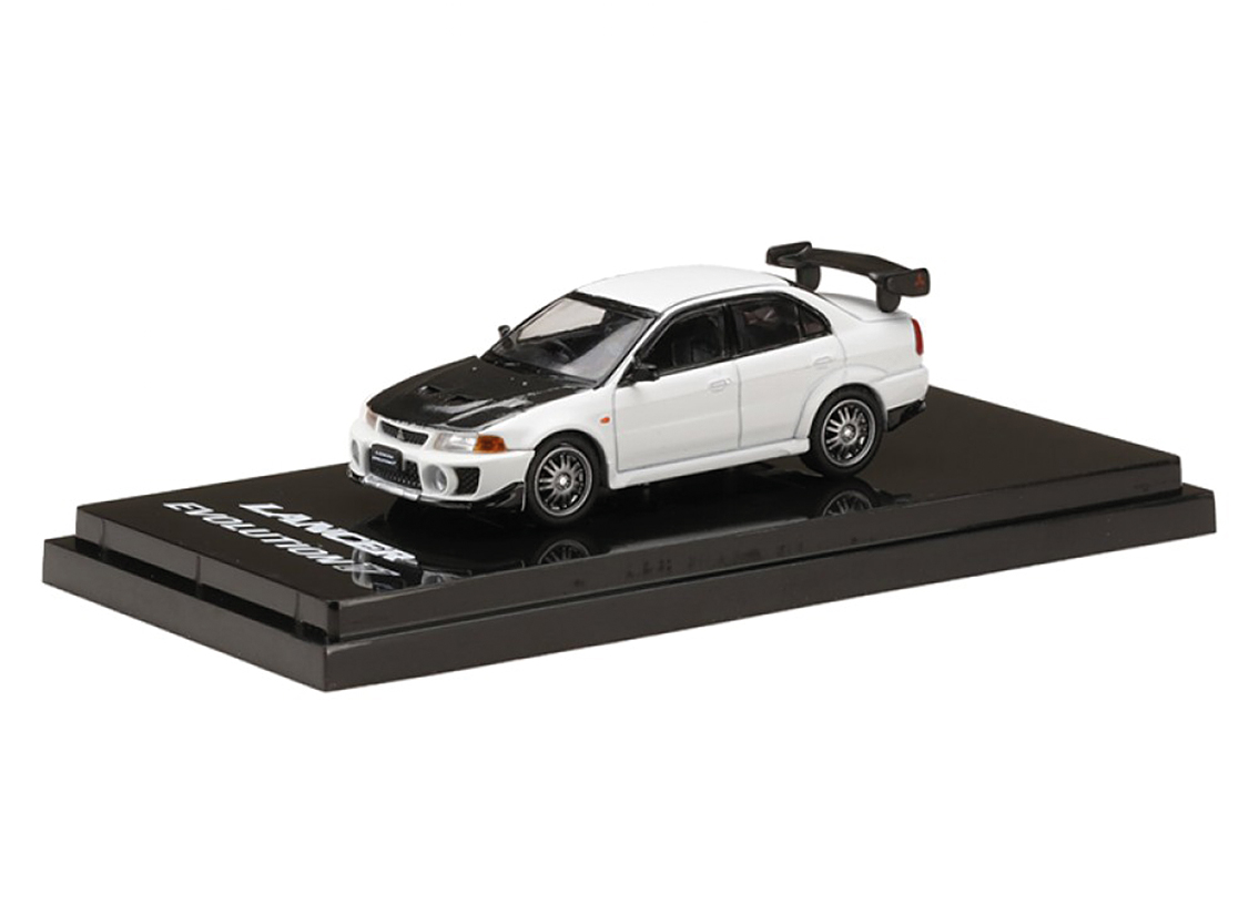 Mitsubishi Lancer GSR Evo 5 custom 1998 - weiss