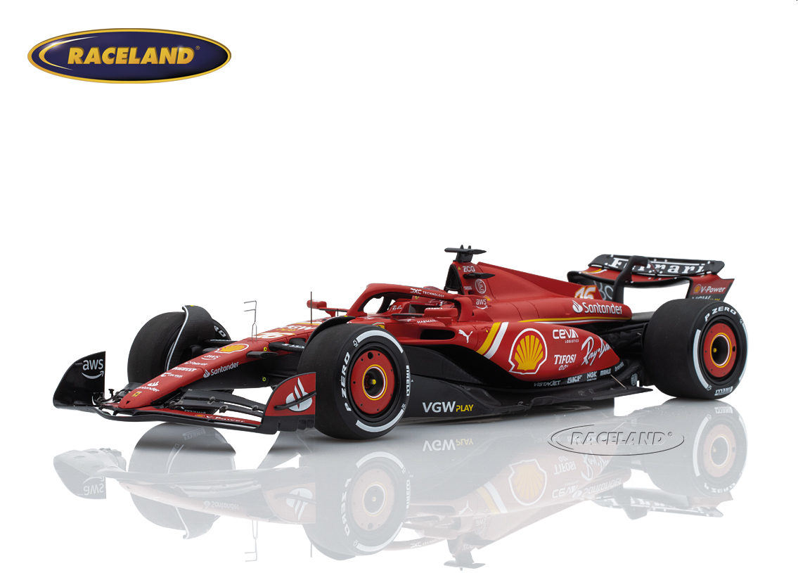 Ferrari SF-24 Scuderia Ferrari F1 3° GP Saudi Arabien 2024