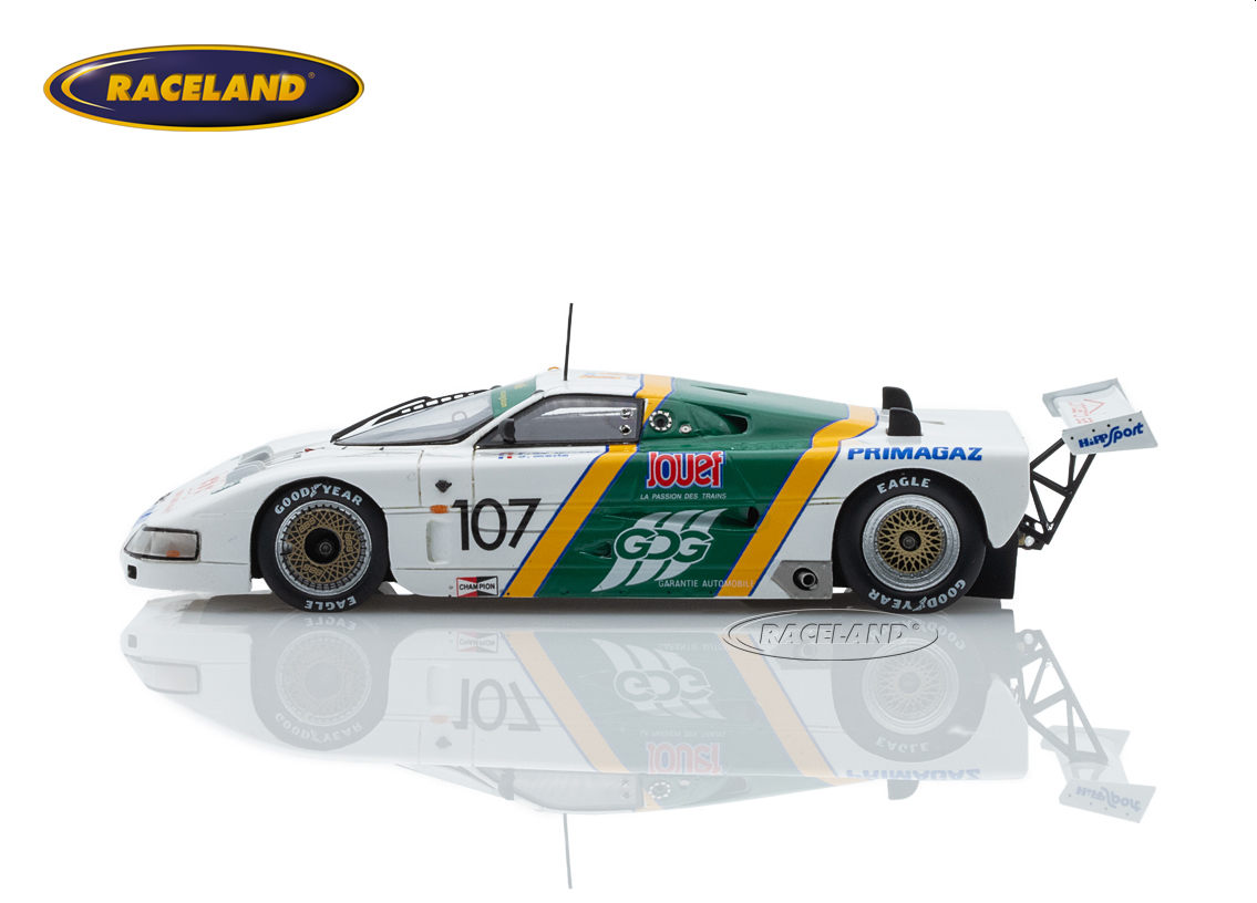 Spice SE86C jouet Primagaz Le Mans 1990