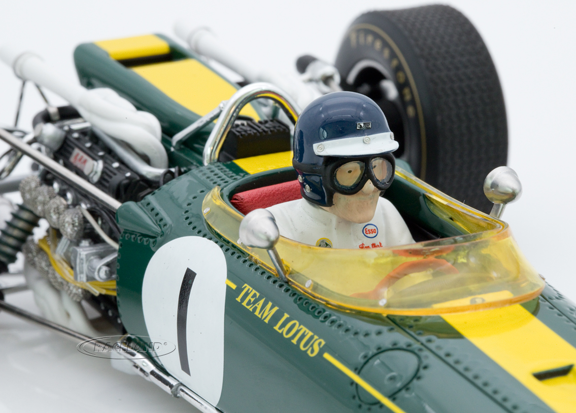 Lotus 43 BRM H16 F1 Team Lotus Sieger GP USA Watkins Glen 1966