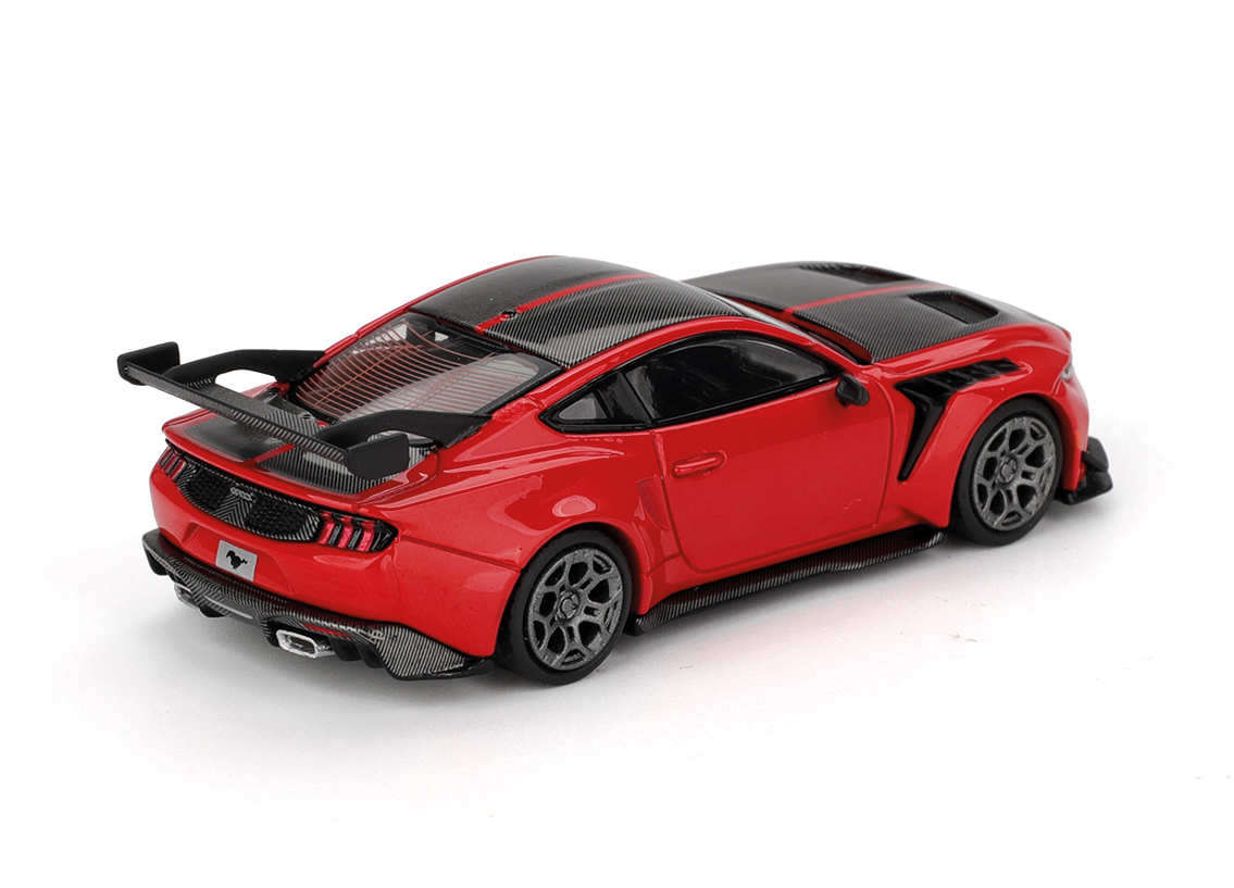 Ford Mustang GTD 2025 - race red