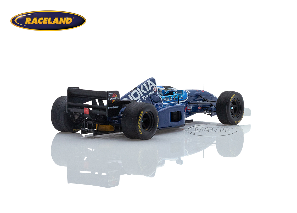 Tyrrell 023 Yamaha V10 F1 Nokia 7° GP Brasilien 1995
