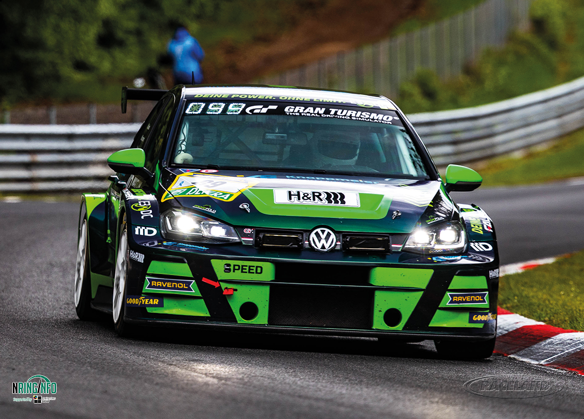 VW GOLF 7 GTI TCR DSG KMA-Racing 70° 24H Nürburgring 2026