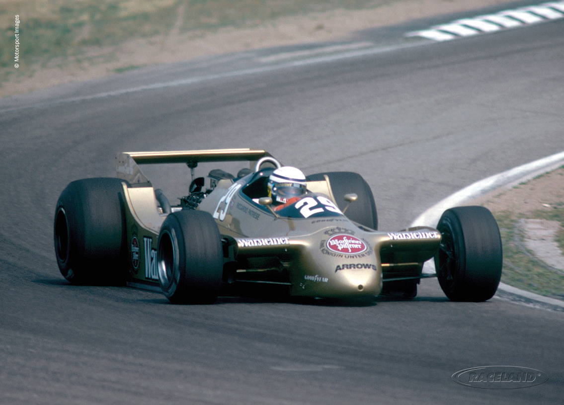 Arrows A2 Cosworth V8 F1 Warsteiner GP Deutschland Hockenheim 1979