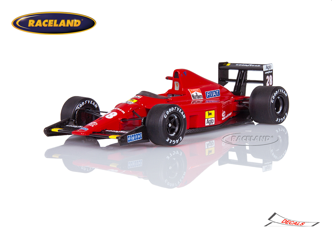 Ferrari 640 F1 Scuderia Ferrari 1989