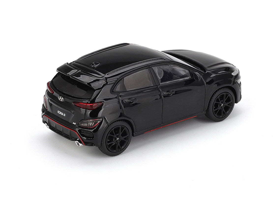Hyundai Kona N 2022 - Phantom Black