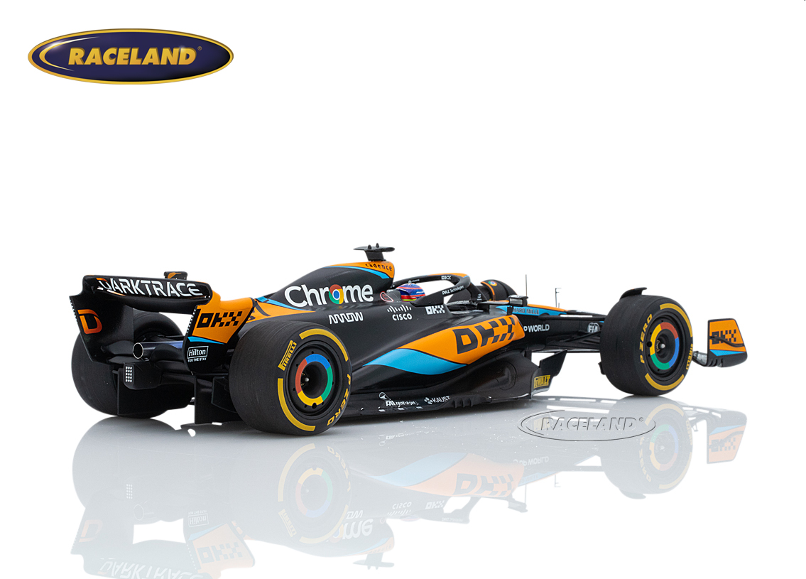 McLaren MCL60 Mercedes F1 8° GP Australien Melbourne 2023