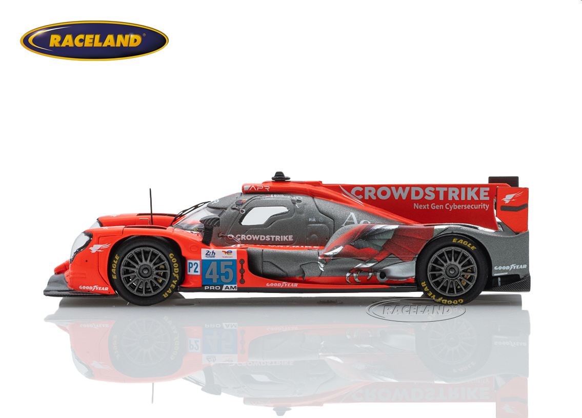 Oreca 07 Gibson Crowdstrike Racing by APR Le Mans 2024