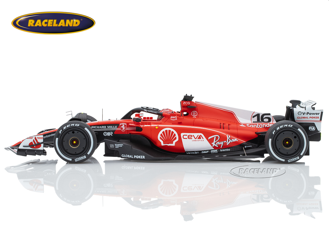 Ferrari SF-23 F1 Scuderia Ferrari 2° GP Las Vegas USA 2023