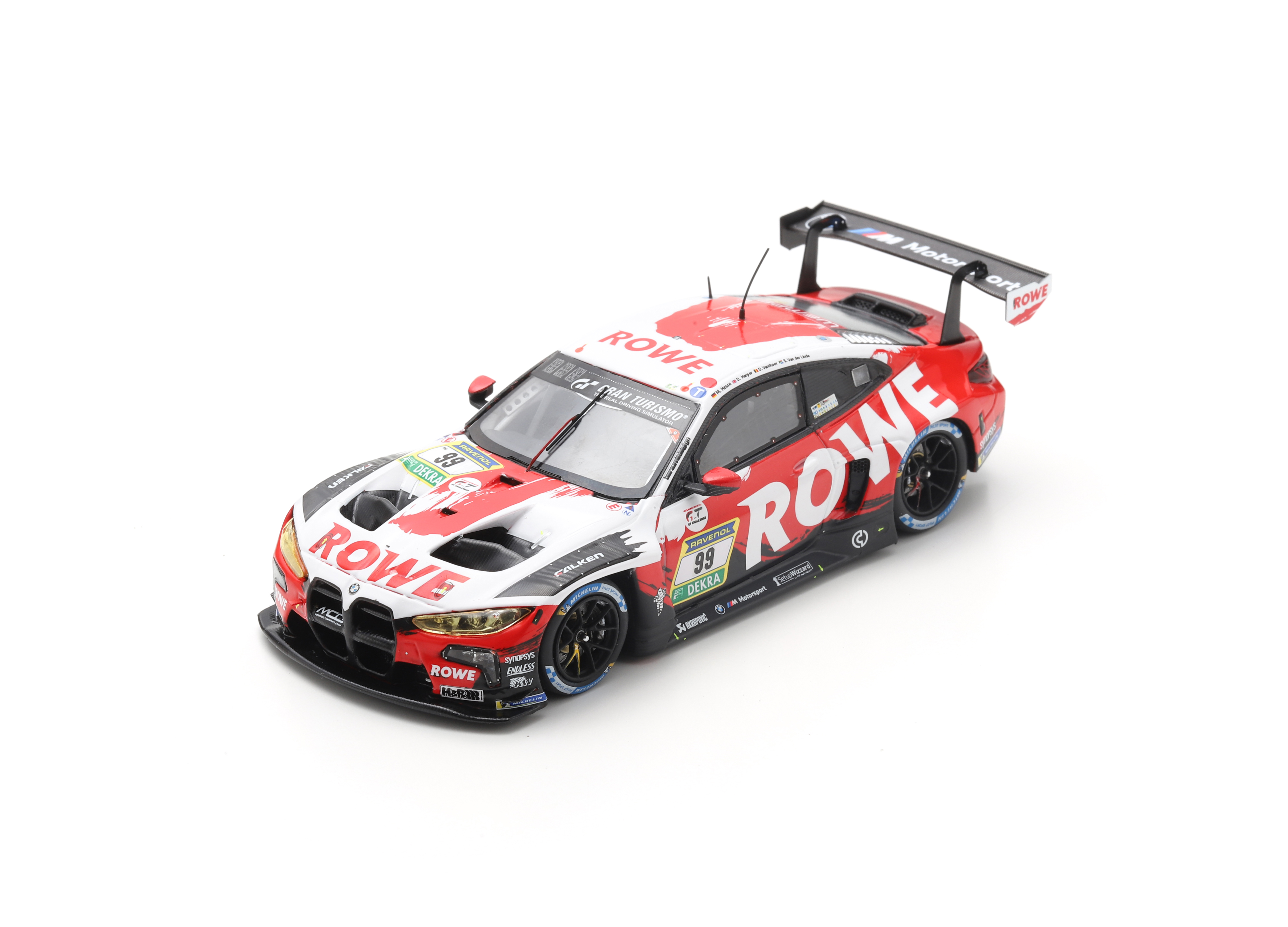 BMW M4 GT3 EVO ROWE Racing 3° 24H Nürburgring 2026