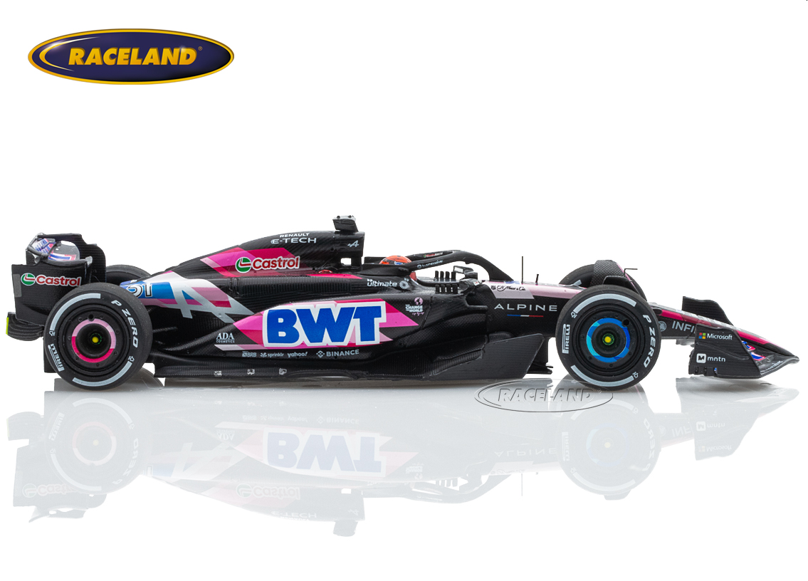 Alpine A524 Renault F1 BWT 17° GP Bahrain 2024