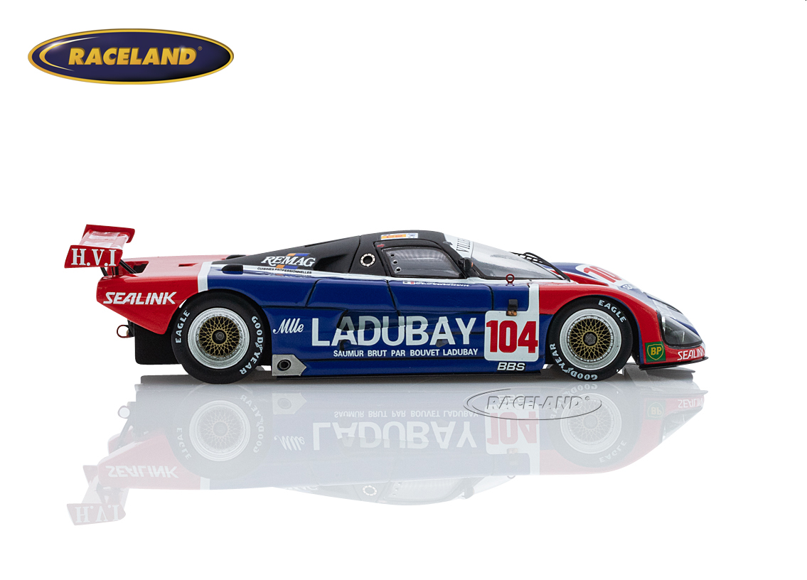 Spice SE89C Cosworth C2 Ladubay Trilles 19° Le Mans 1989