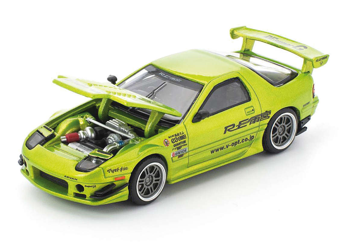 Mazda RX7 FC35 Re-Amemiya Test Type-01 Goodride - hellgrün
