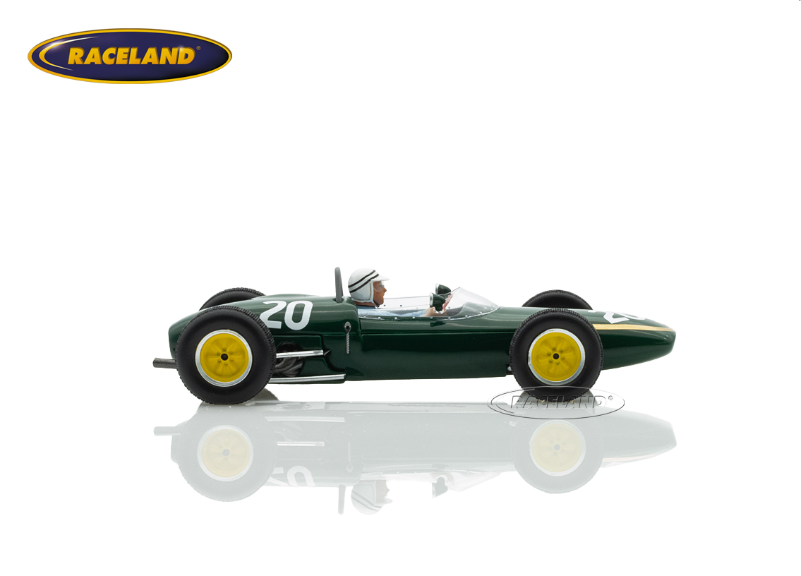 Lotus 21 Climax F1 6° GP Südafrika 1962