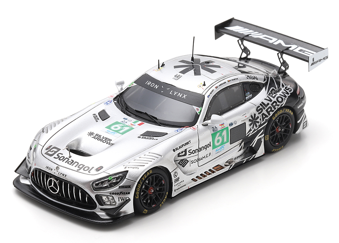 Mercedes AMG LMGT3 Iron Lynx Le Mans 2026