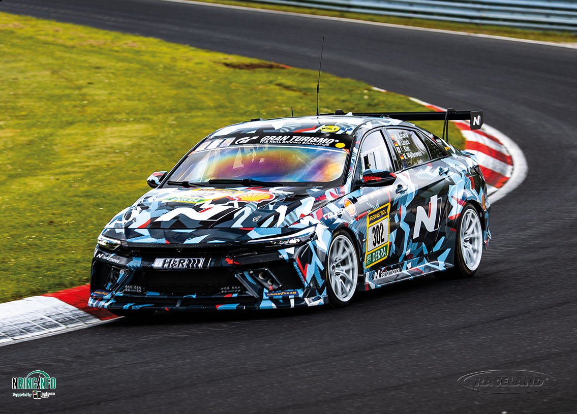 Hyundai Motor Company ELANTRAN1 RP 107° 24H Nürburgring 2026