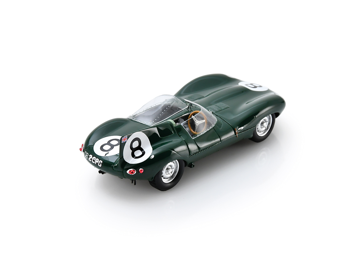 Jaguar D-Type Le Mans 1958