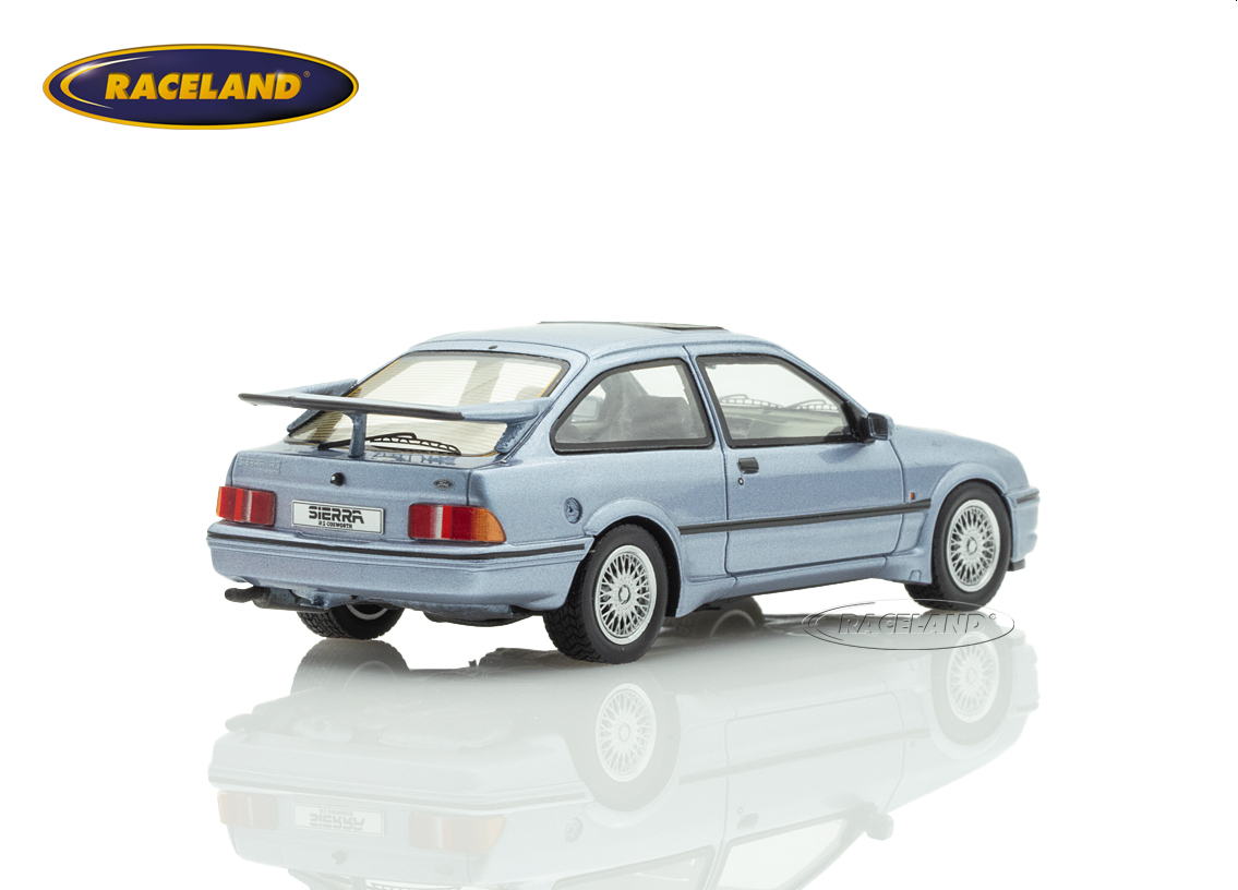 Ford Sierra Cosworth 1986 - grau-blau