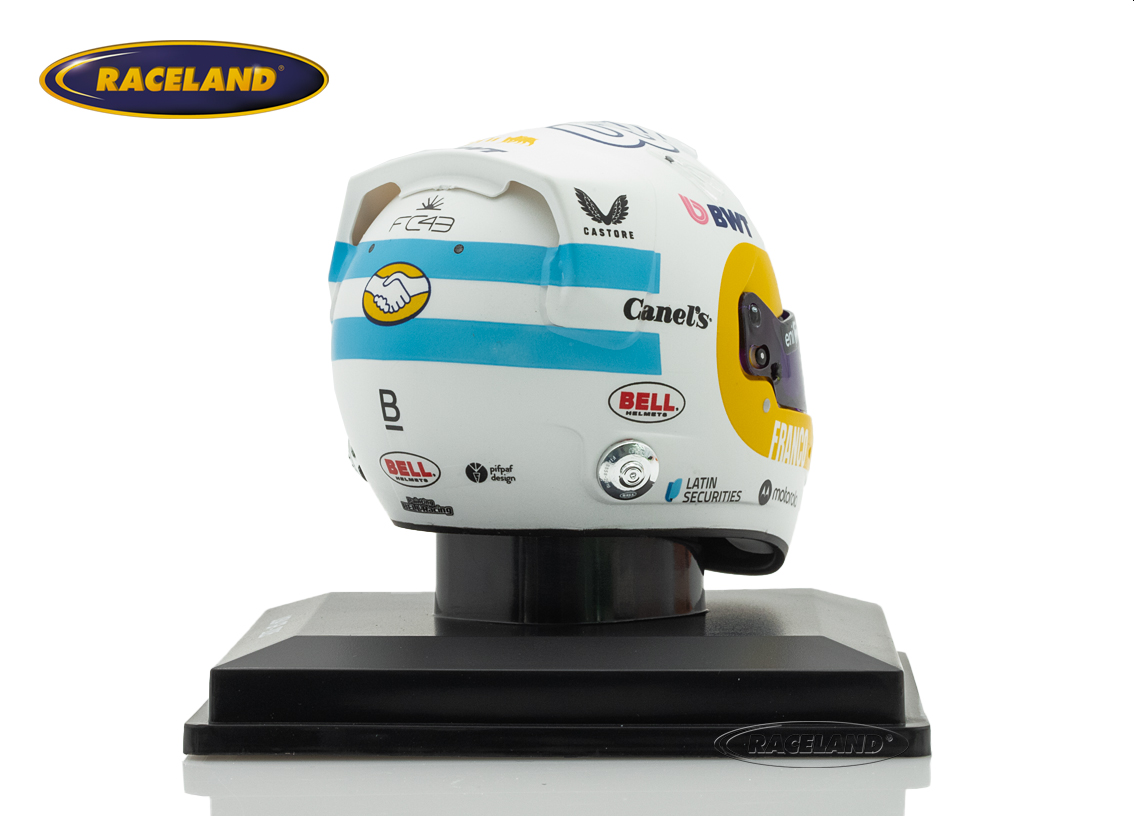 Helm F1 Team BWT Alpine GP USA 2025