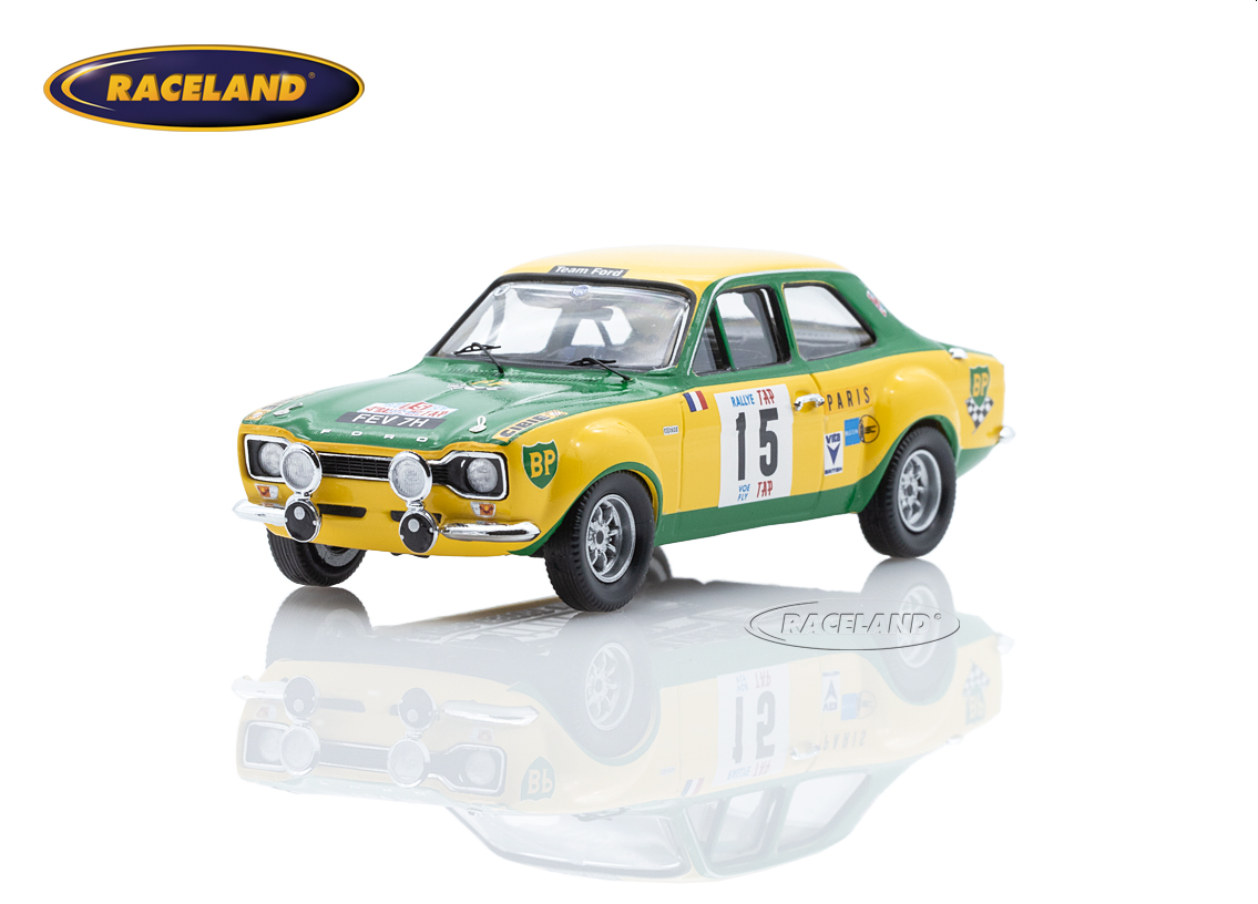 Ford Escort TC MkI BP TAP Rallye Portugal 1970
